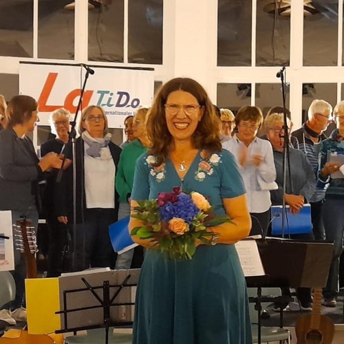 Bild 2 Chorkonzert am 18. Oktober 2025 in der Trinkkurhalle